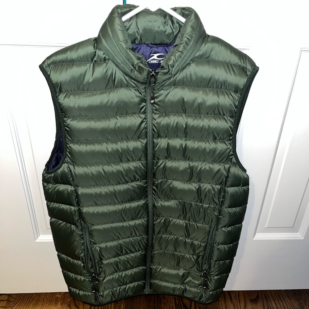 Green Puffer Vest